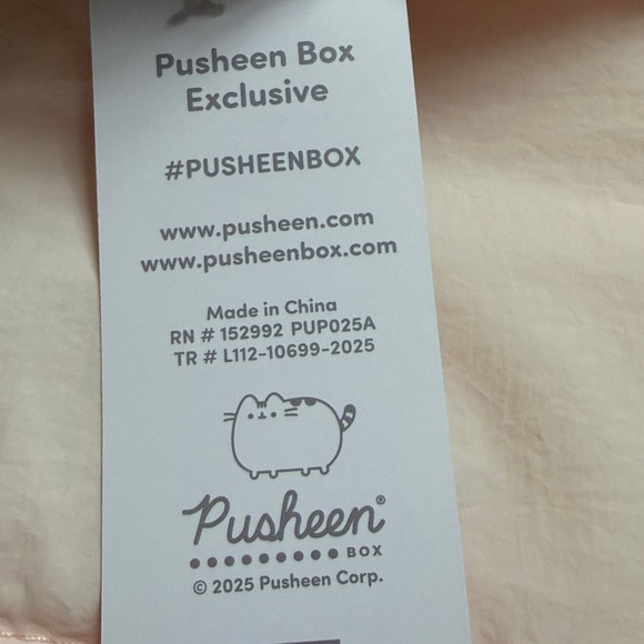 NWT Pusheen quilted tote bag - Picture 8 of 8